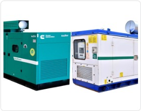 Diesel and PNG DG sets