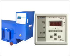 Servo stabilizer and power factor unit
