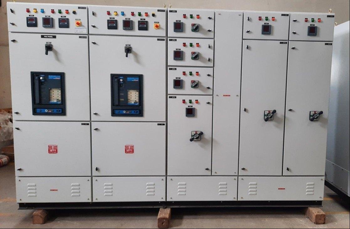 Biogas Plant Mathura control panels