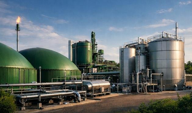 Biogas Plant Mathura completed facility