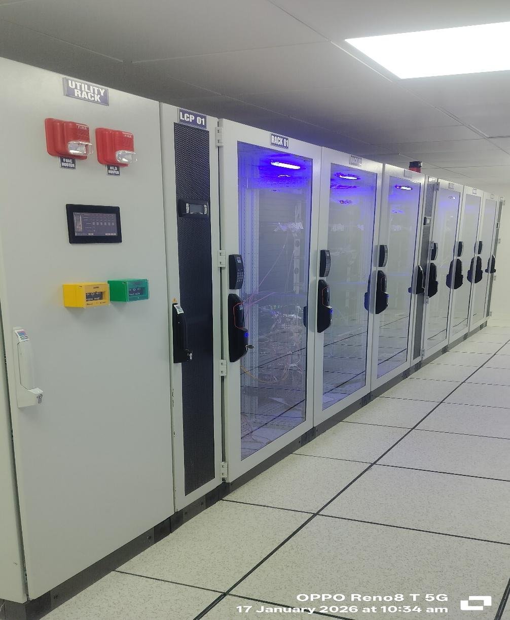 BSNL Data Center Jammu and Kashmir equipment