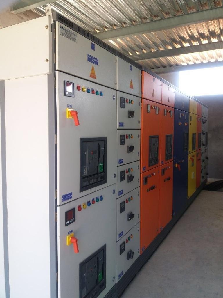 CBG Park Bulandshahr electrical panel