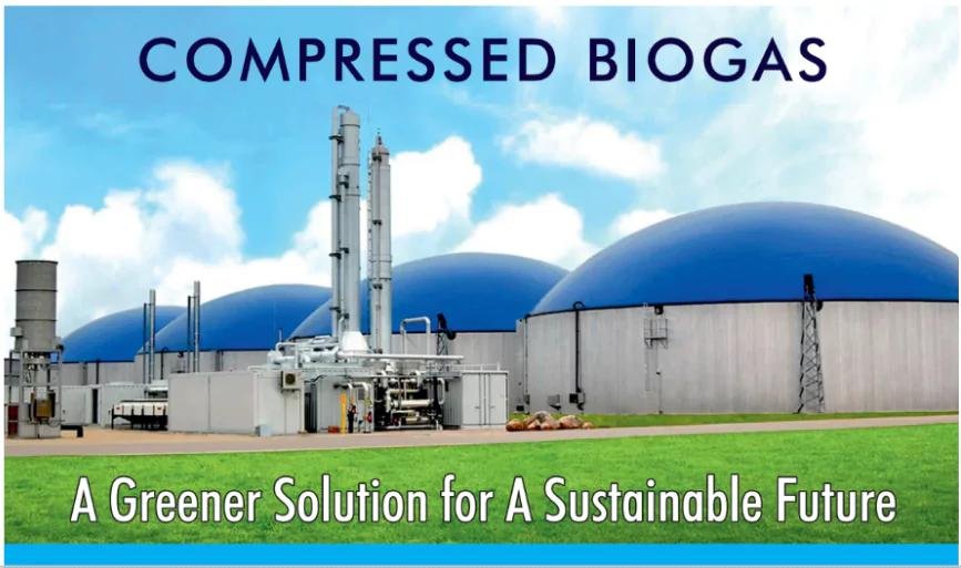 CBG Park compressed biogas facility