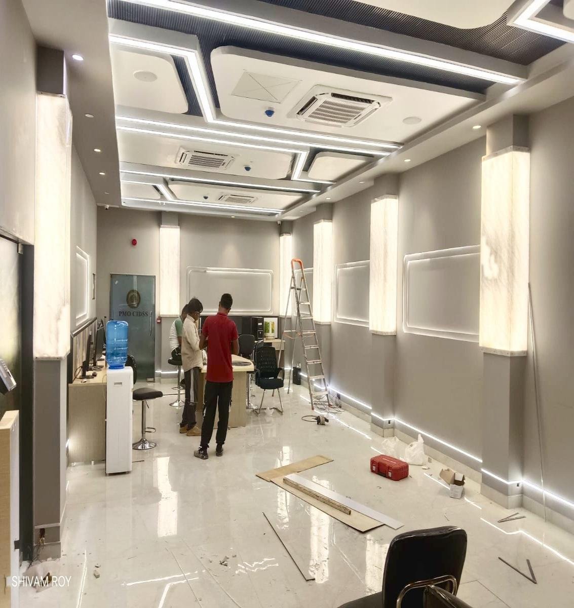 DGIS Data Center project execution
