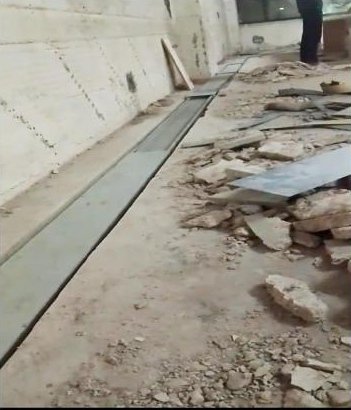 DGIS Data Center installation work