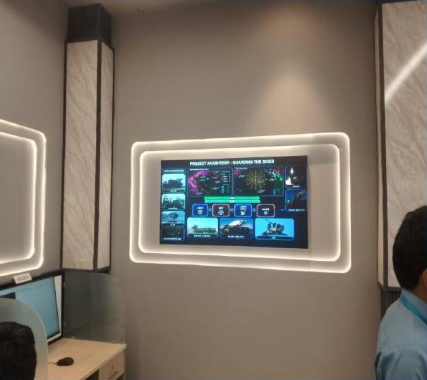 DGIS Data Center monitoring display