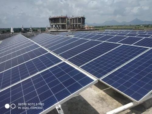 DRDO Nagpur project solar installation