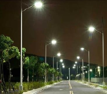 DRDO Nagpur project site lighting