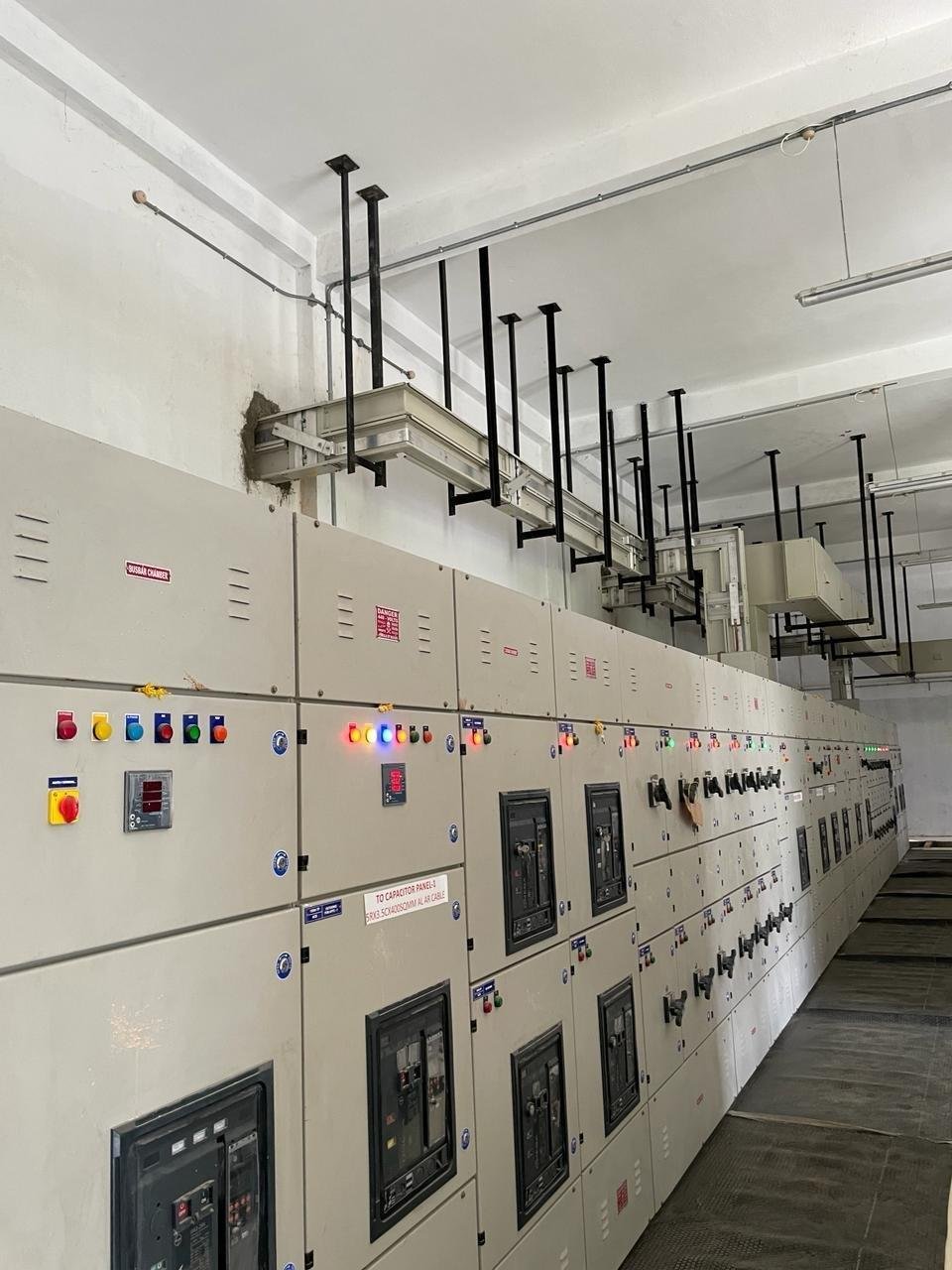 OPaL Dahej project control panels