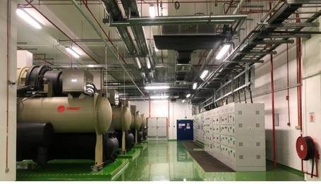 OPaL Dahej electrical room