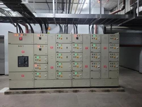 Uttarakhand Niwas electrical panels