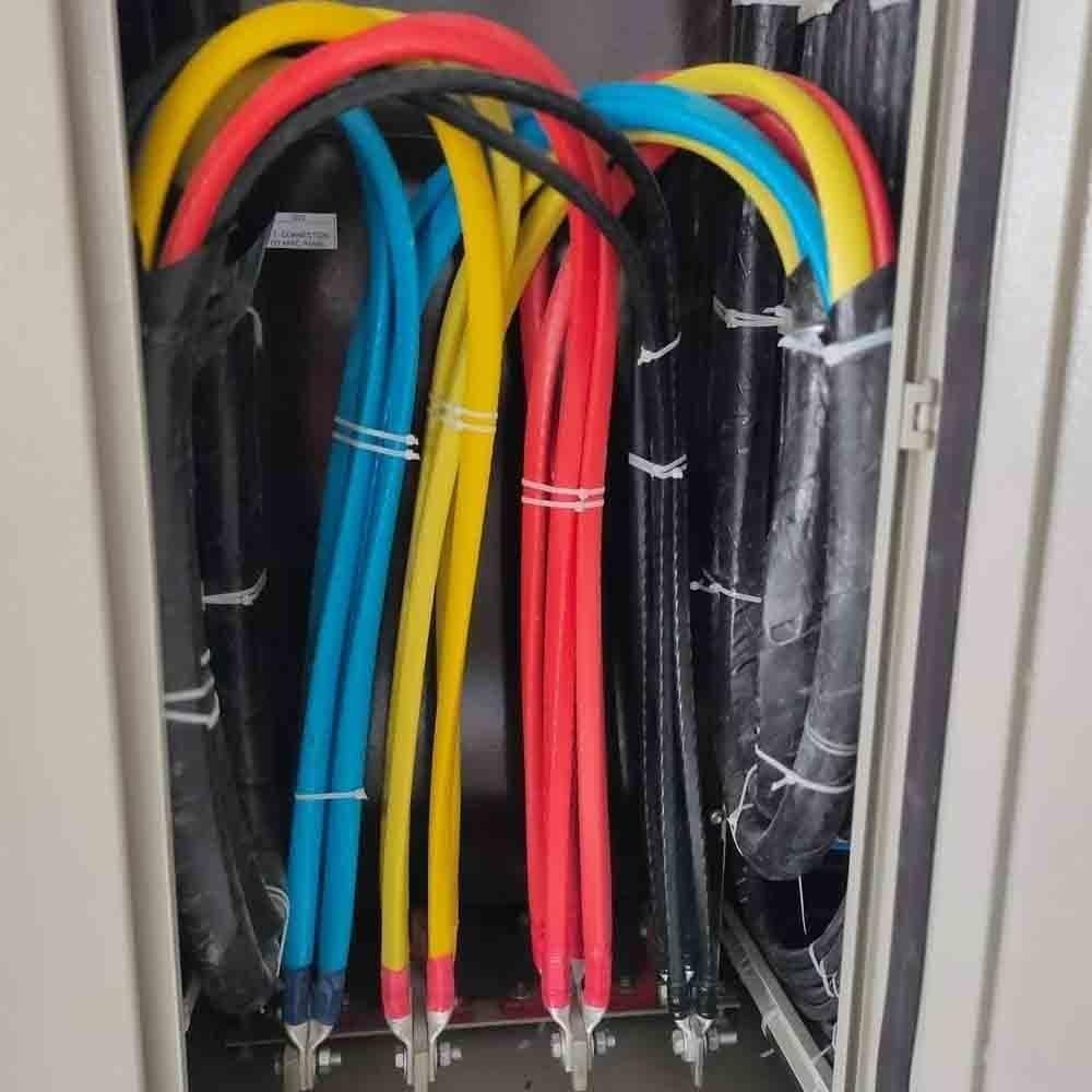 Uttarakhand Niwas LT cable termination